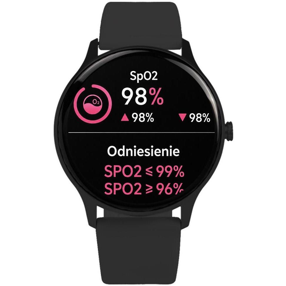 zegarek Techmade TM-DYNAMIC-BDGY Dynamic Czarny zestaw z Słuchawkami Dynamic