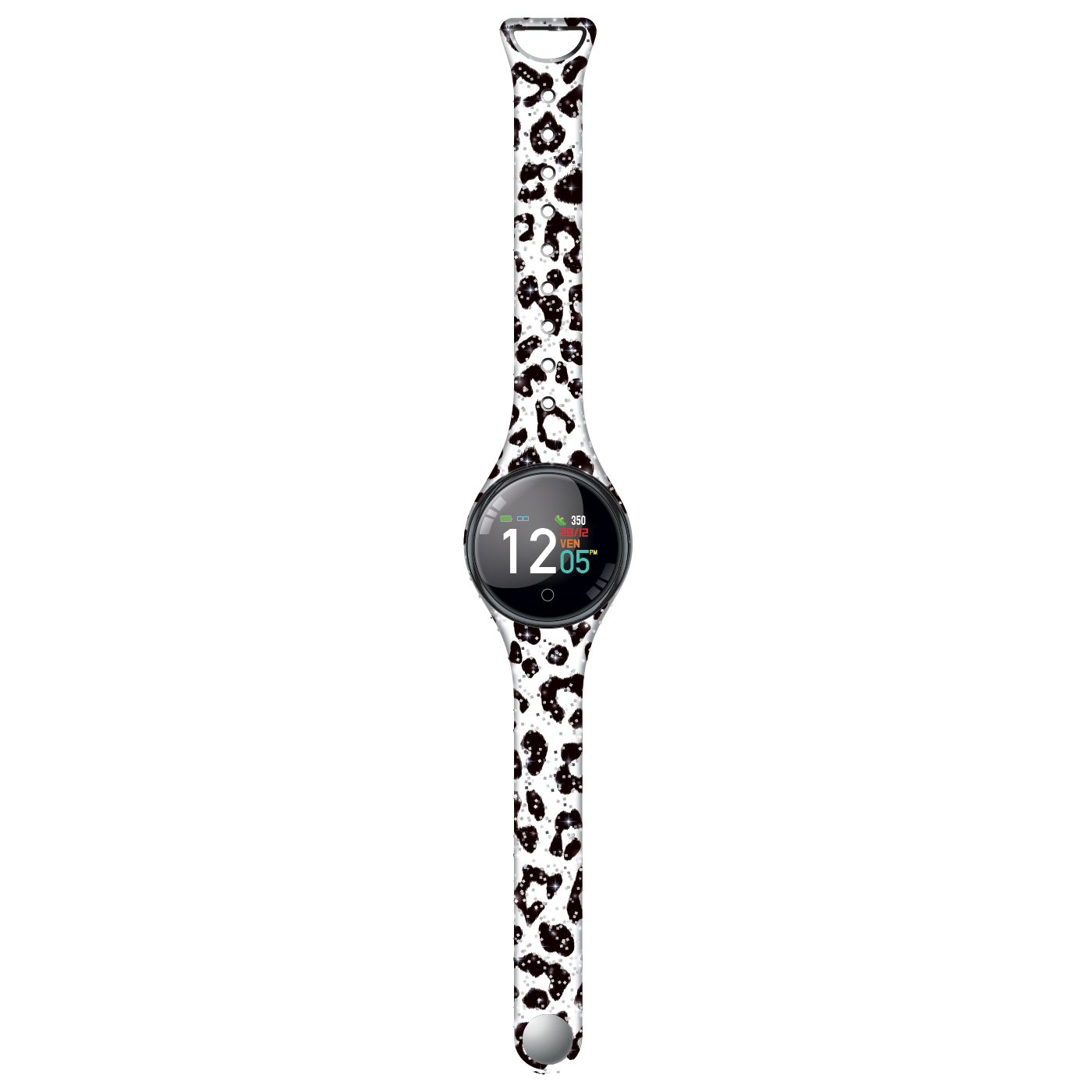 zegarek Techmade TM-FREETIME-AN1 Smartwatch Freetime Glitter Style damski z krokomierz Freetime - miniatura 2