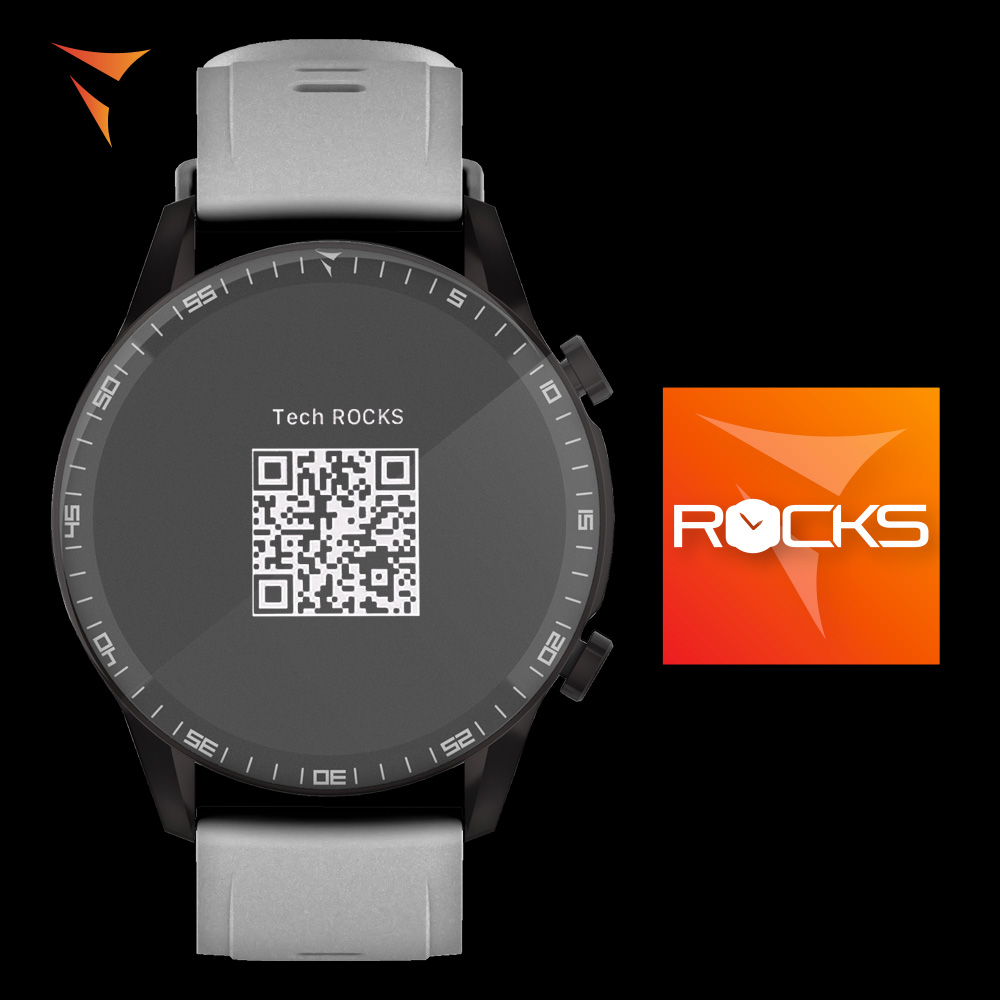 zegarek Techmade TM-ROCKS-GR Smartwatch Rocks Green Rocks z tworzywa sztucznego - miniatura 11