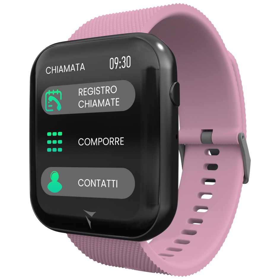 zegarek Techmade TM-TALK-PK kwarcowy damski Talk Smartwatch Talk Pink Black - miniatura 2