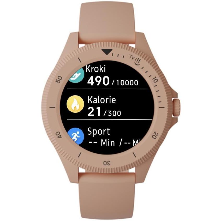 zegarek Techmade TM-TRILL-PK kwarcowy dla dzieci Trill Trill Różowy - miniatura 6