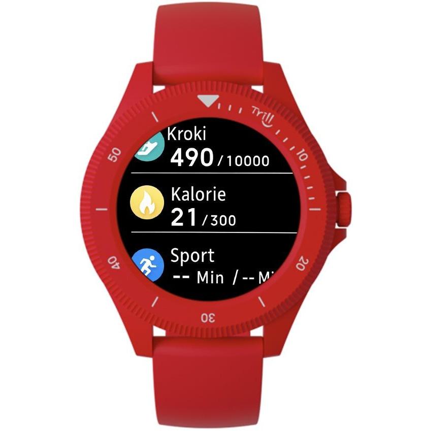 zegarek Techmade TM-TRILL-RED kwarcowy dla dzieci Trill Trill Czerwony - miniatura 6
