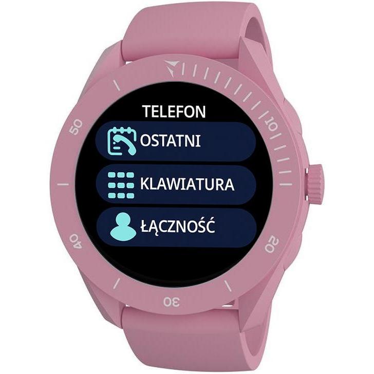 zegarek Techmade TM-YOUNG-PK Young Róźowy zestaw z Słuchawką Young