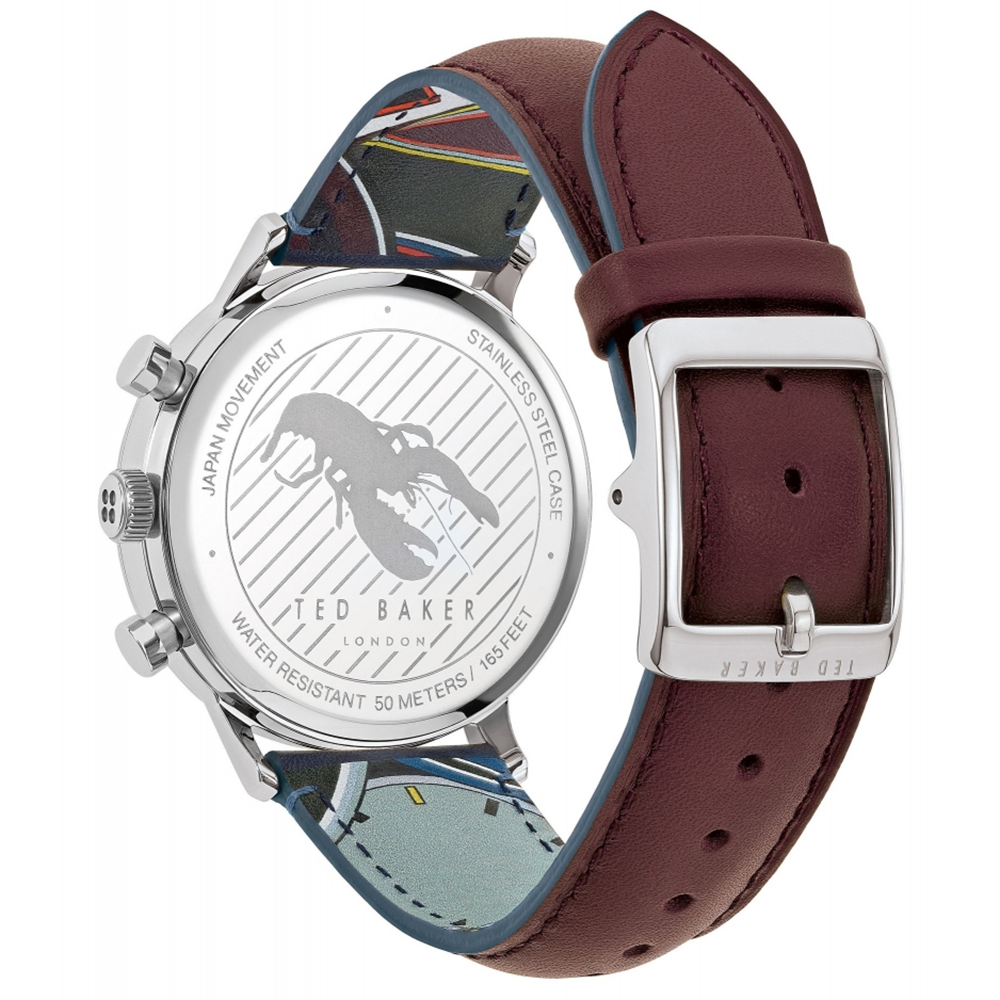 zegarek Ted Baker BKPCSF901 kwarcowy męski pasek Cosmop - miniatura 6