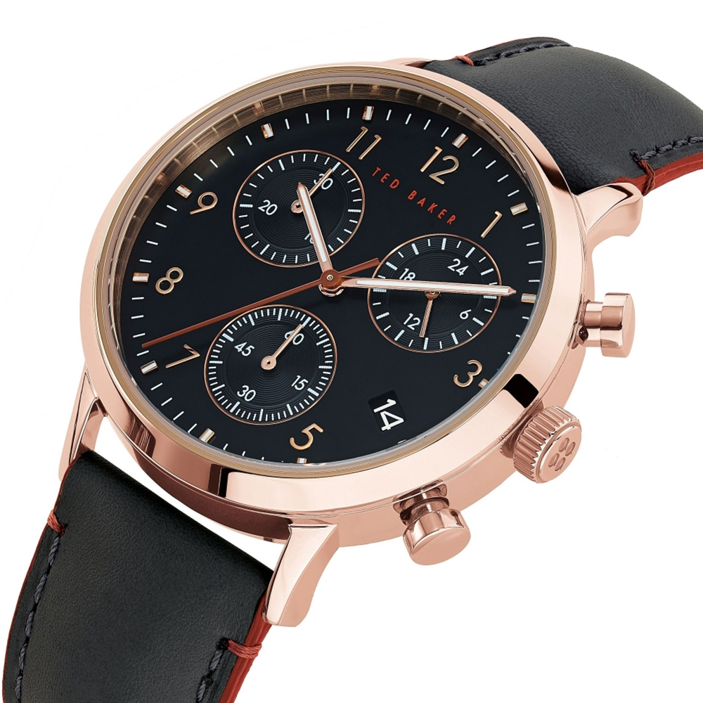 Ted Baker BKPCSF905 zegarek męski pasek - miniatura 2