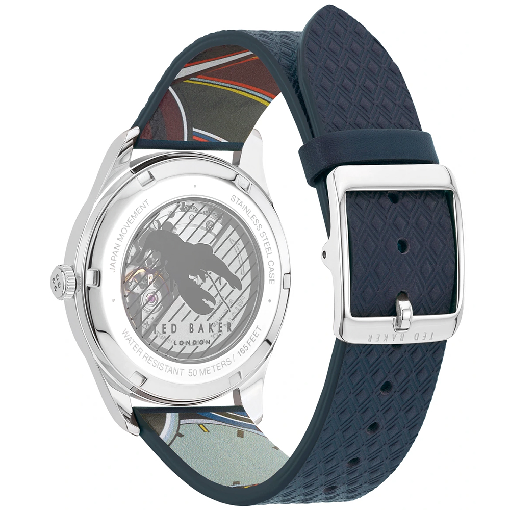Ted Baker BKPDQF903 męski zegarek pasek pasek - miniatura 3