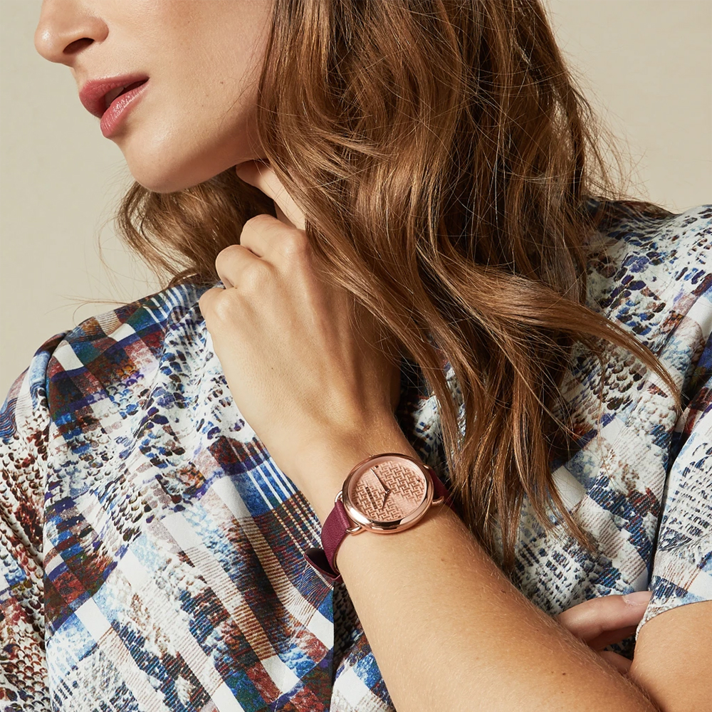 Ted Baker BKPHTF903 Hettie zegarek klasyczny pasek - miniatura 4