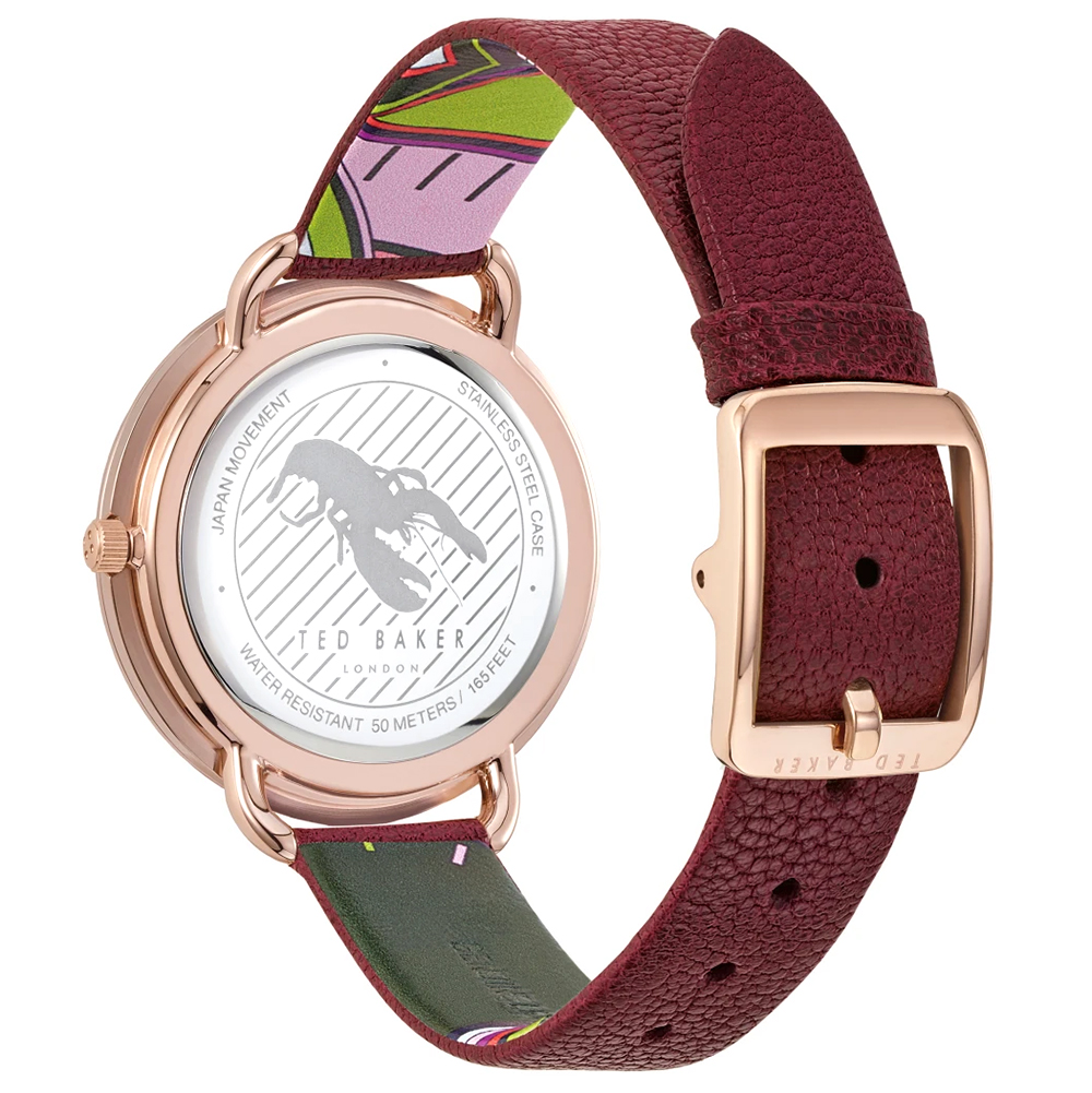 Ted Baker BKPHTF903 damski zegarek pasek pasek - miniatura 3