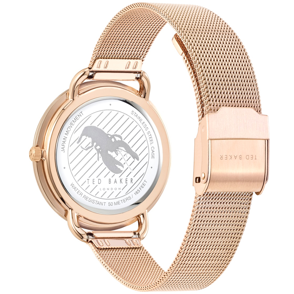 zegarek Ted Baker BKPHTF912 kwarcowy damski bransoleta Hettie - miniatura 6