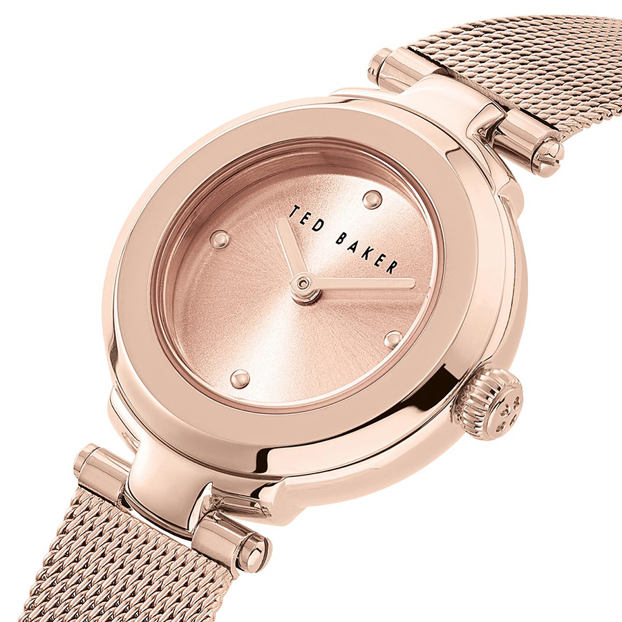 zegarek Ted Baker BKPIZF904 różowe złoto bransoleta - miniatura 7