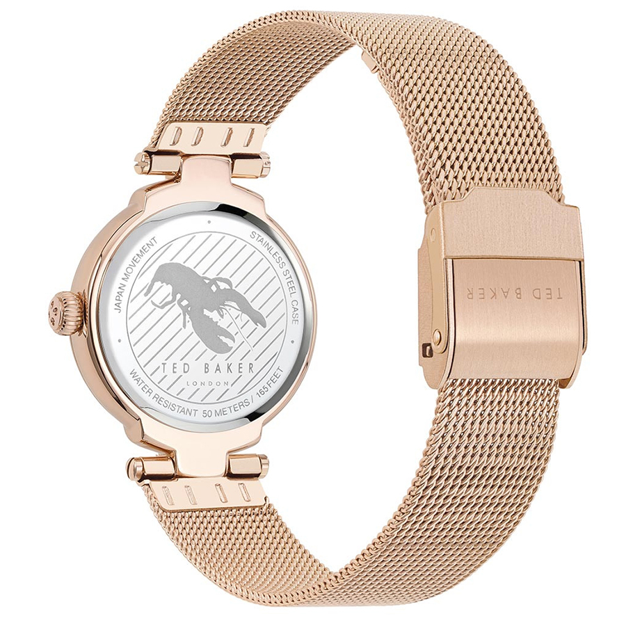 Ted Baker BKPIZF904 bransoleta Inezz zegarek damski klasyczny mineralne - miniatura 8
