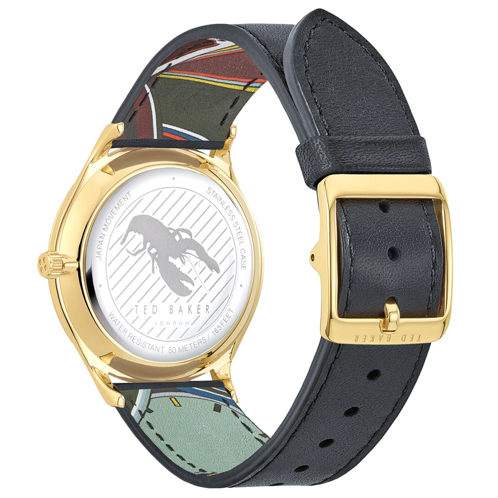 Ted Baker BKPMHF905 męski zegarek pasek pasek - miniatura 3
