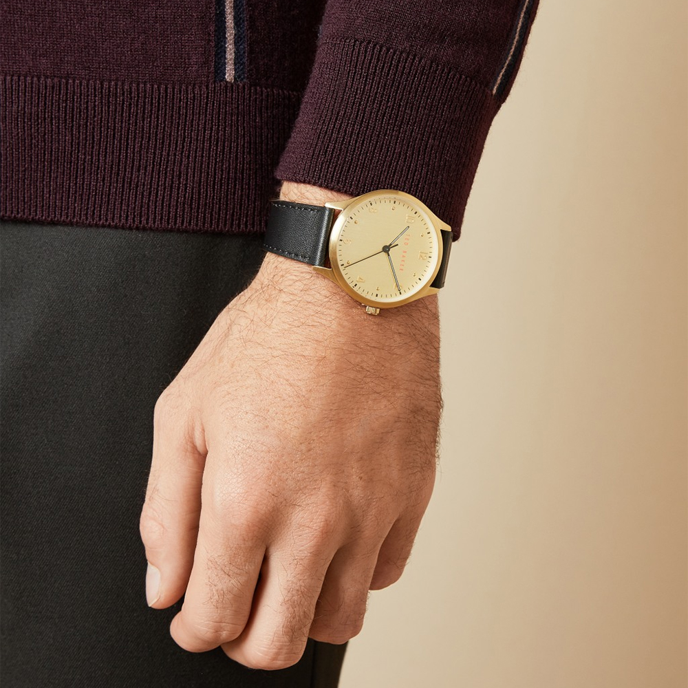 Ted Baker BKPMHF905 Manhaa zegarek klasyczny pasek - miniatura 4