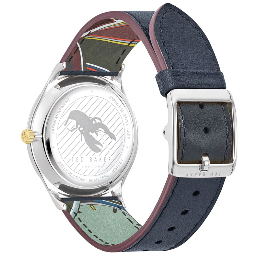 Ted Baker BKPMHF906 męski zegarek pasek pasek - miniatura 3