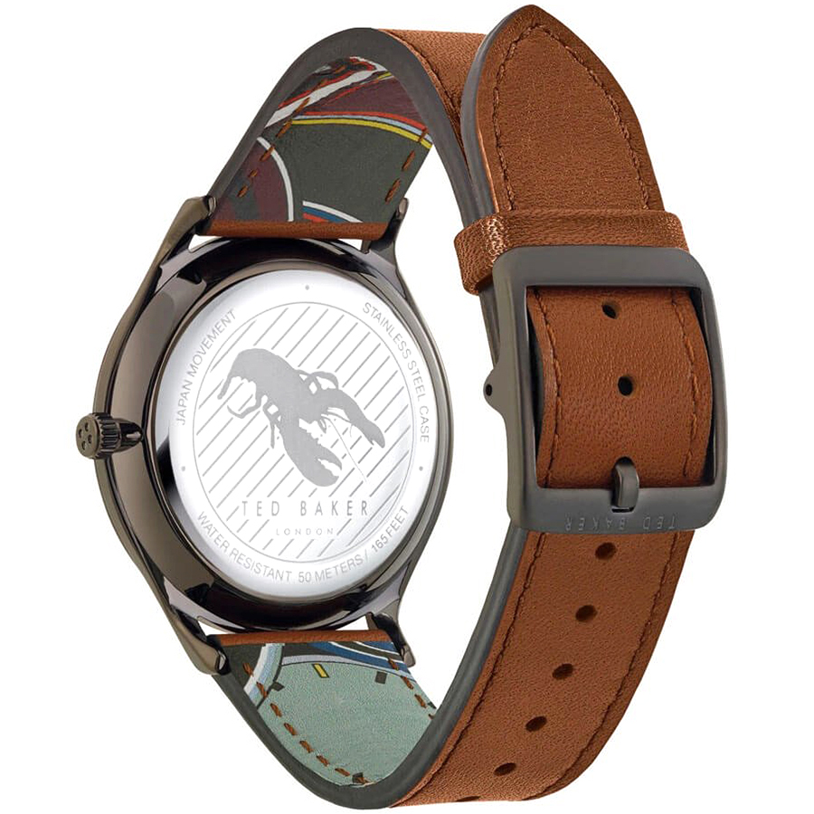Ted Baker BKPMHF907 męski zegarek pasek pasek - miniatura 3