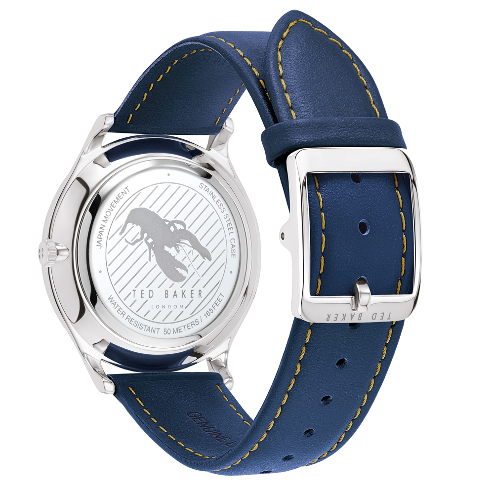 Ted Baker BKPMHS006 męski zegarek pasek pasek - miniatura 3