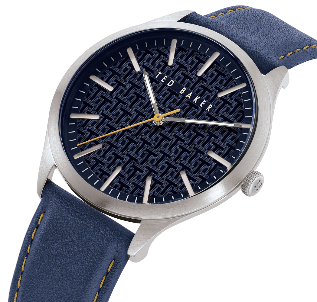 Ted Baker BKPMHS006 zegarek męski pasek - miniatura 2