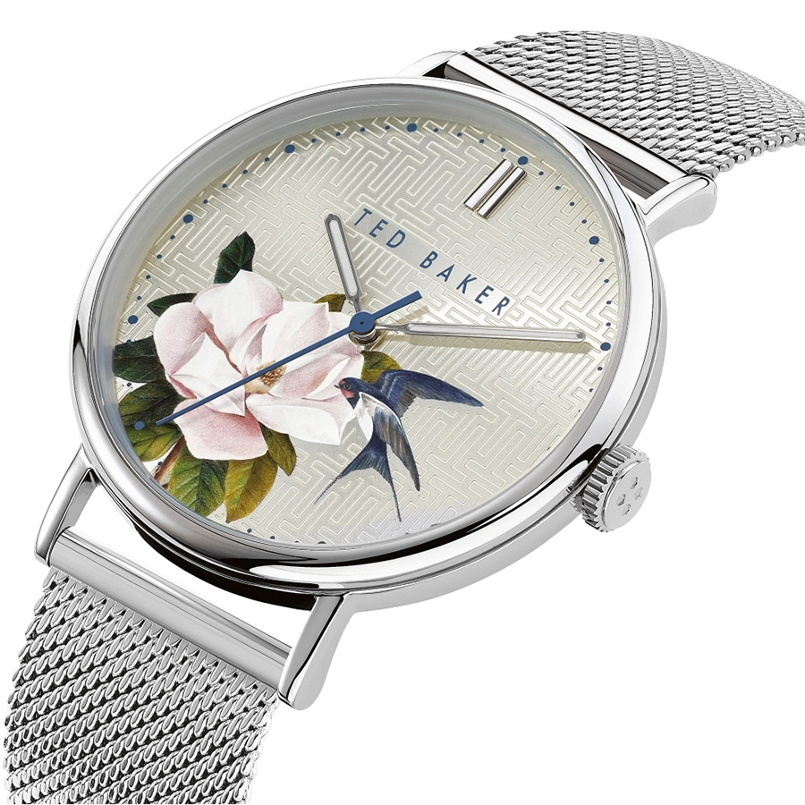 Ted Baker BKPPFF902 zegarek damski bransoleta - miniatura 2