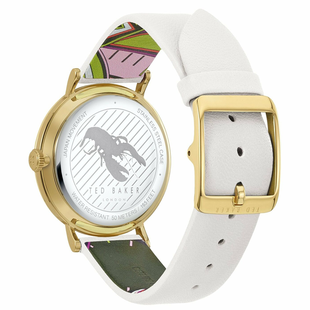 Ted Baker BKPPFF905 damski zegarek pasek pasek - miniatura 3