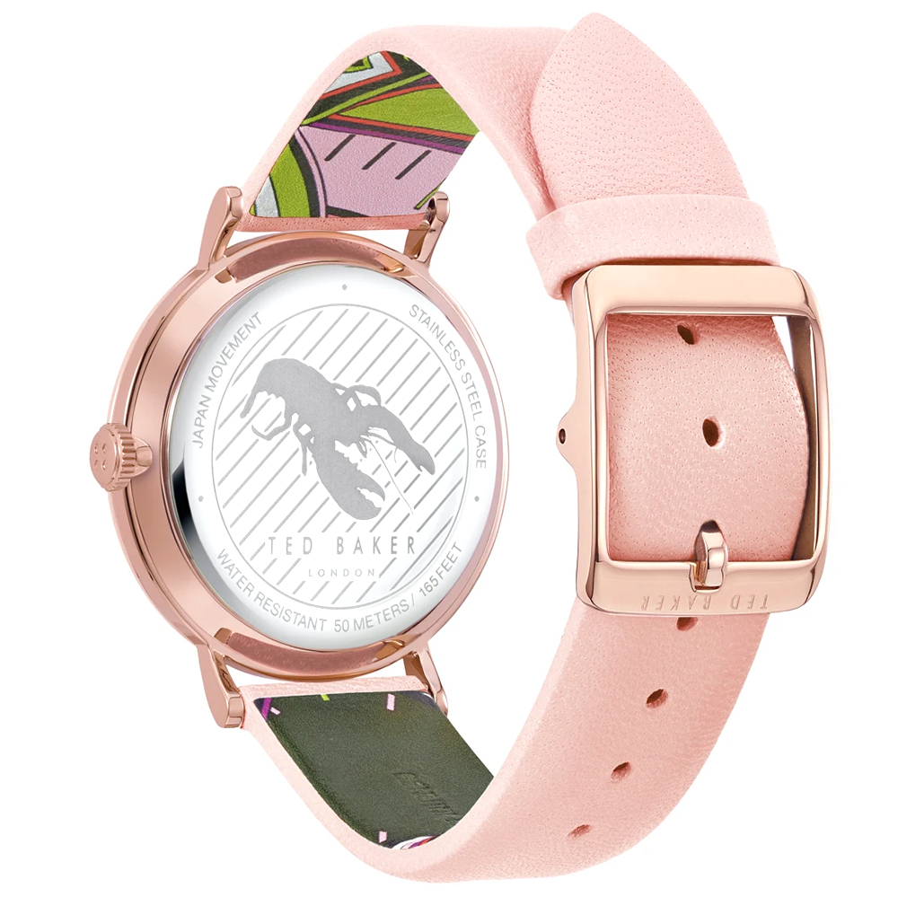 Ted Baker BKPPFF907 damski zegarek pasek pasek - miniatura 3