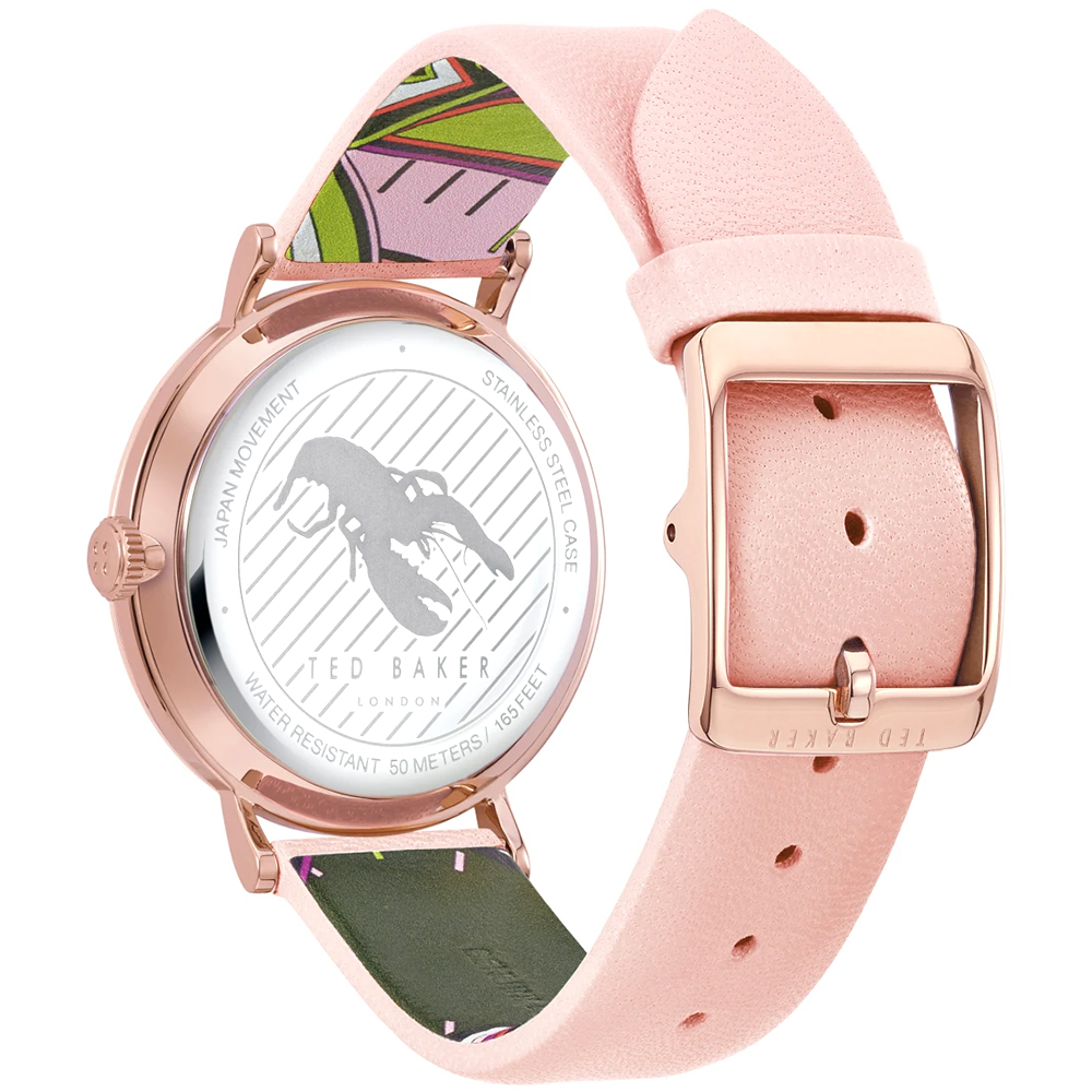 zegarek Ted Baker BKPPFF909 kwarcowy damski pasek Phylipa Flowers - miniatura 6
