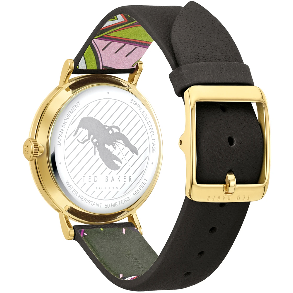 zegarek Ted Baker BKPPFF910 kwarcowy damski pasek Phylipa Flowers - miniatura 6