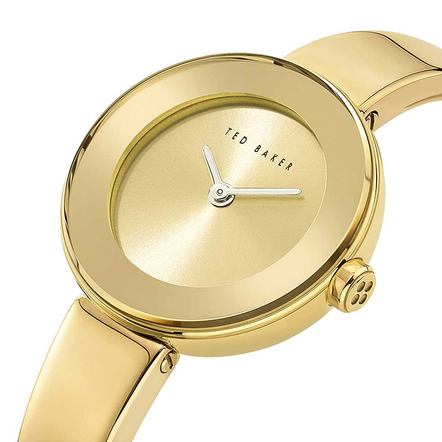 Ted Baker BKPPHF904 Lenara bransoleta klasyczny zegarek złoty - miniatura 9