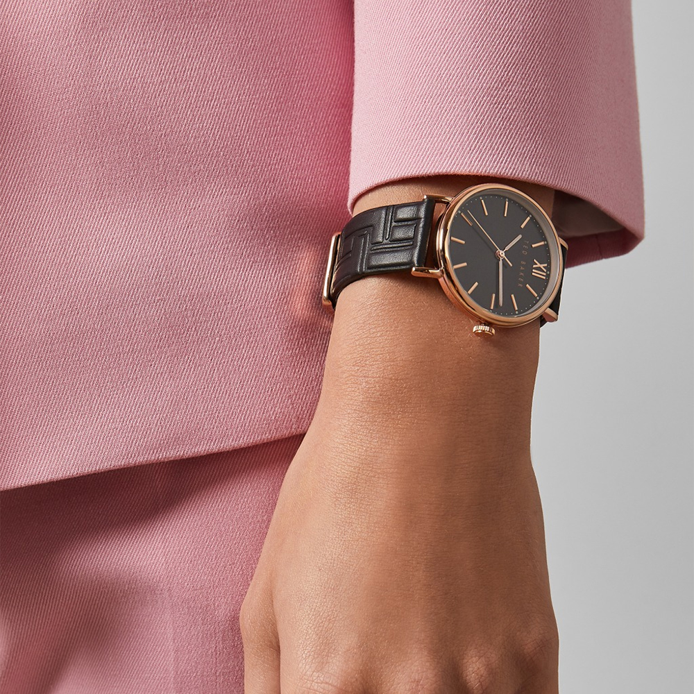 Ted Baker BKPPHF916 pasek Phylpin zegarek damski klasyczny mineralne - miniatura 8