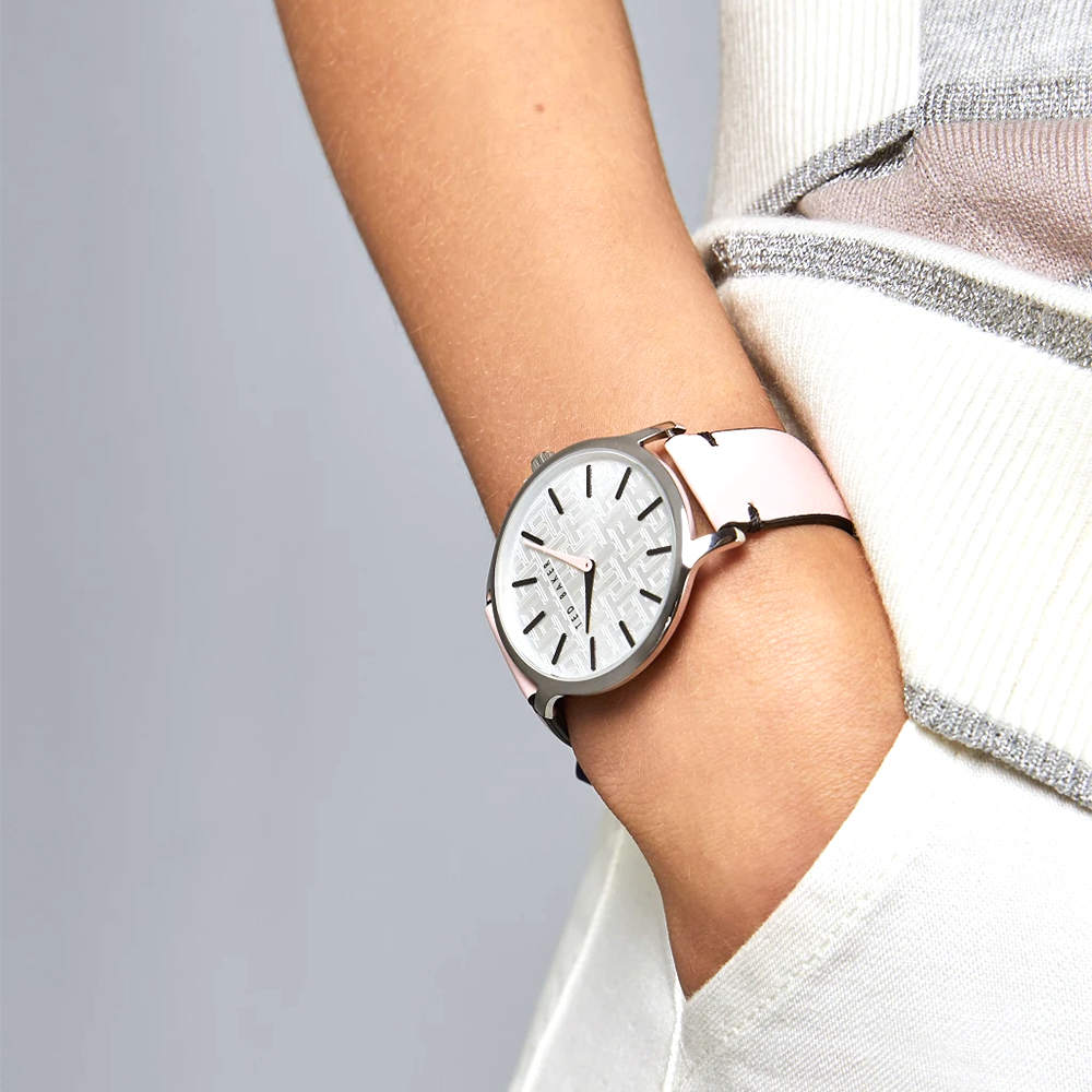 Ted Baker BKPPOF903 Popieya zegarek klasyczny pasek - miniatura 4
