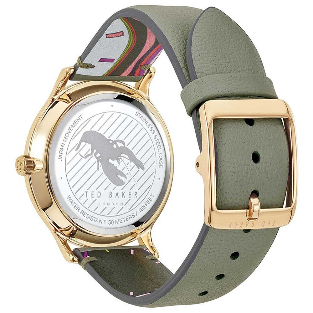 Ted Baker BKPPOF904 damski zegarek pasek pasek - miniatura 3