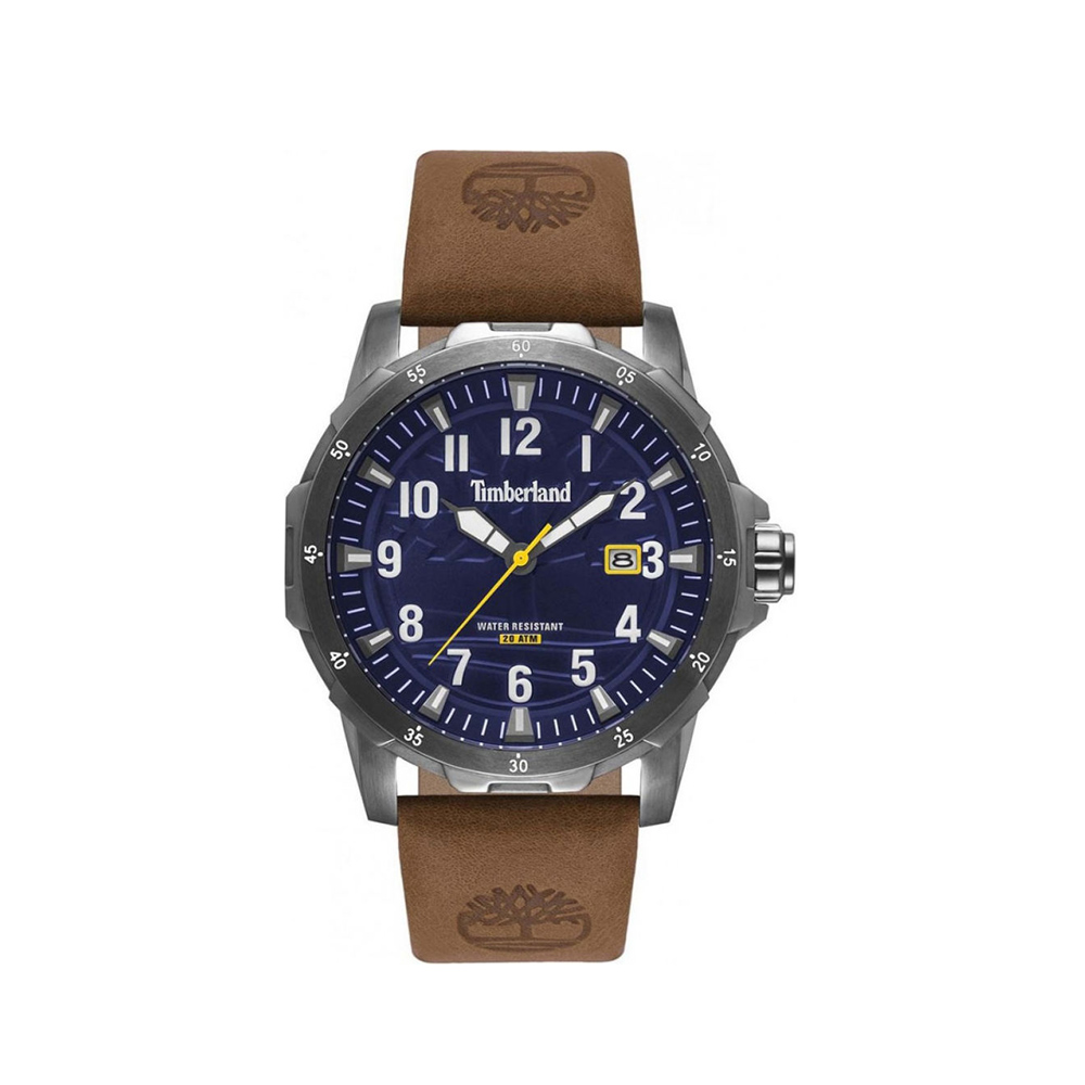 Timberland TBL.15548JSU-03AS zegarek szary sportowy Lynnfield pasek - miniatura 5