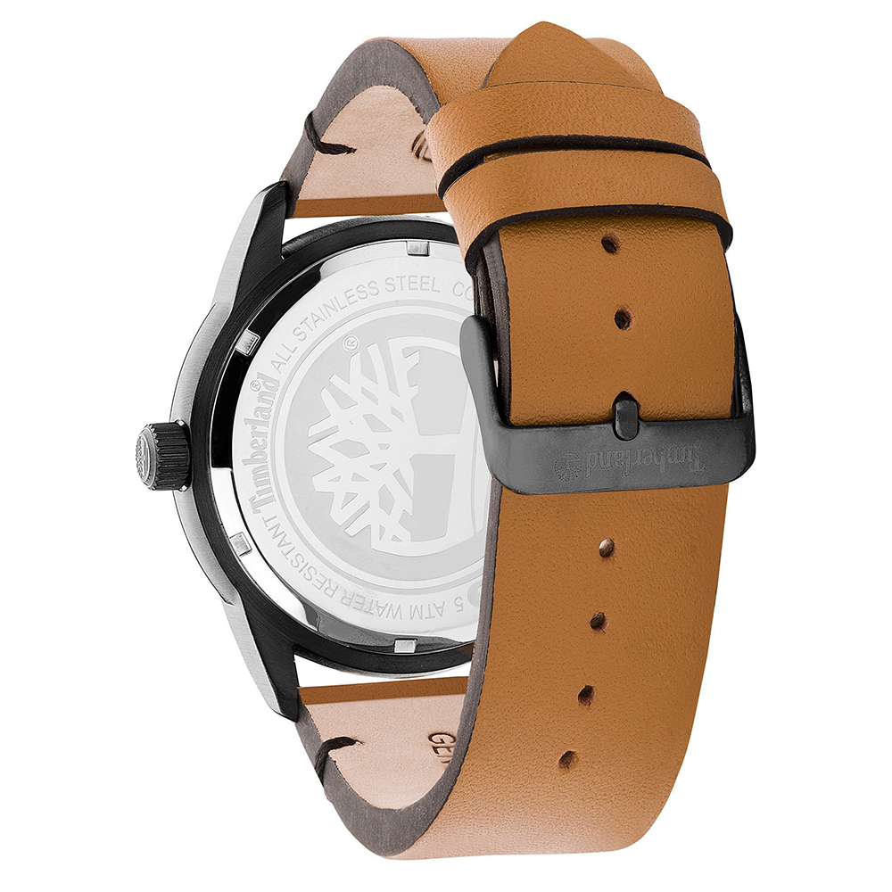 Timberland TBL.15632JSB-02 męski zegarek Howland pasek - miniatura 3