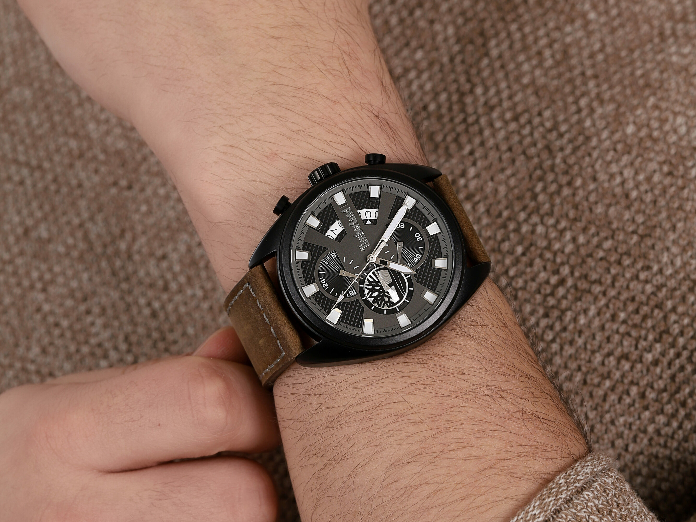 zegarek Timberland TBL.15640JLB-61 SEABROOK męski z chronograf Seabrook - miniatura 4