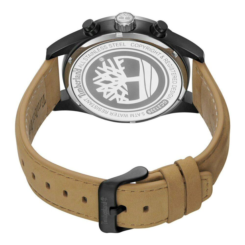 zegarek Timberland TBL.TDWGC2132601 ABBOTVILLE męski z chronograf Męskie - miniatura 3