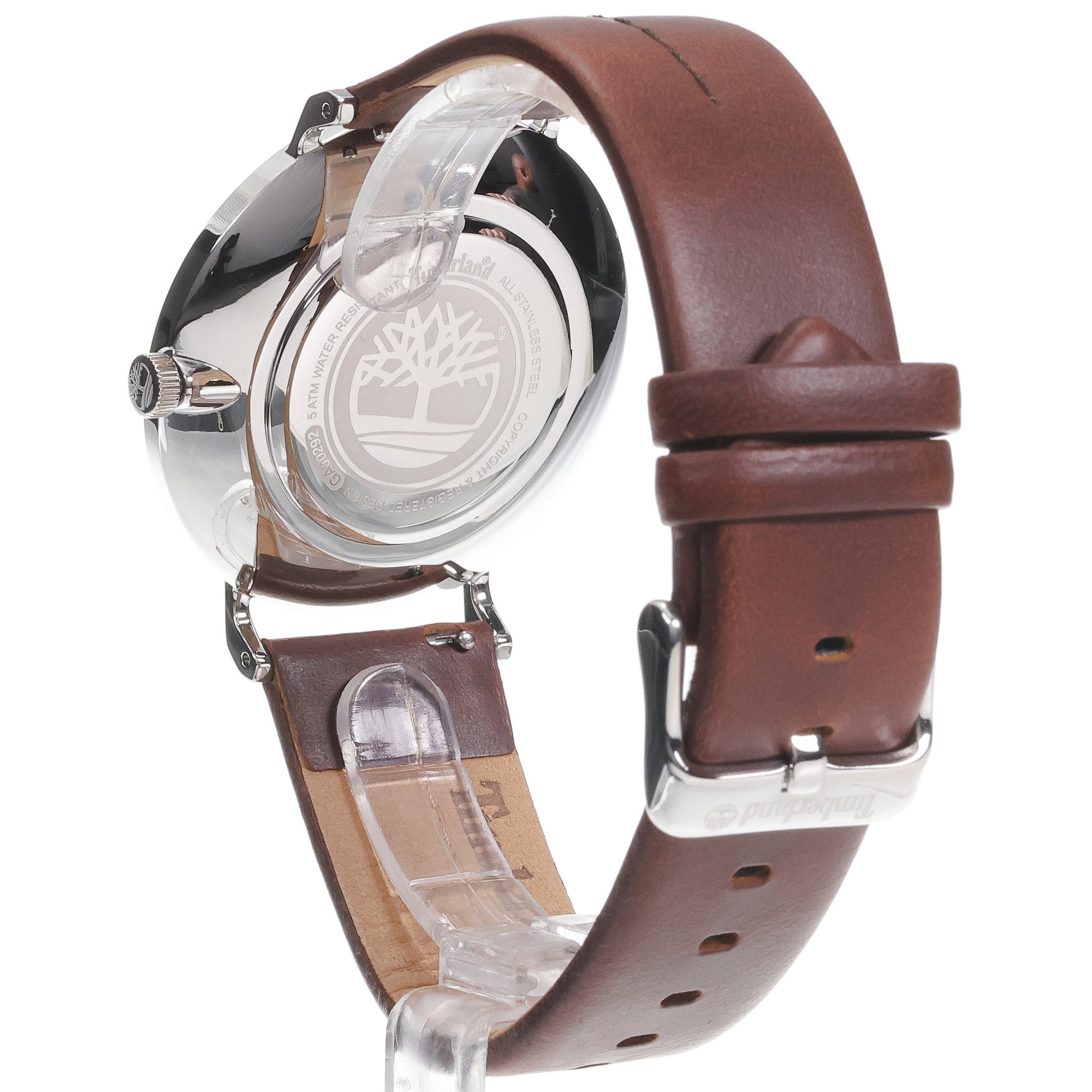 zegarek Timberland TBLTDWGA0029202 srebrny Męskie - miniatura 4