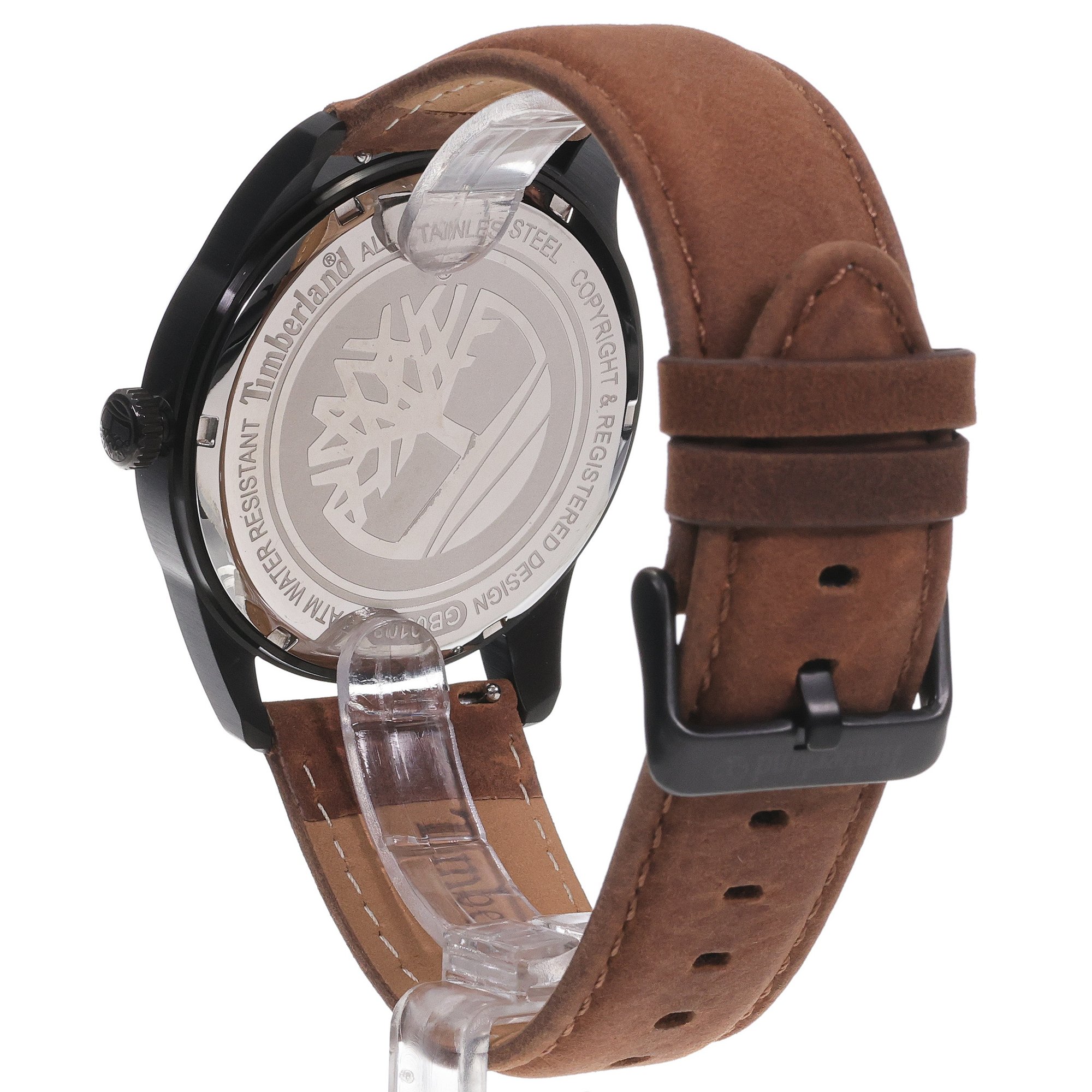 zegarek Timberland TBLTDWGB0010801 czarny Męskie - miniatura 4