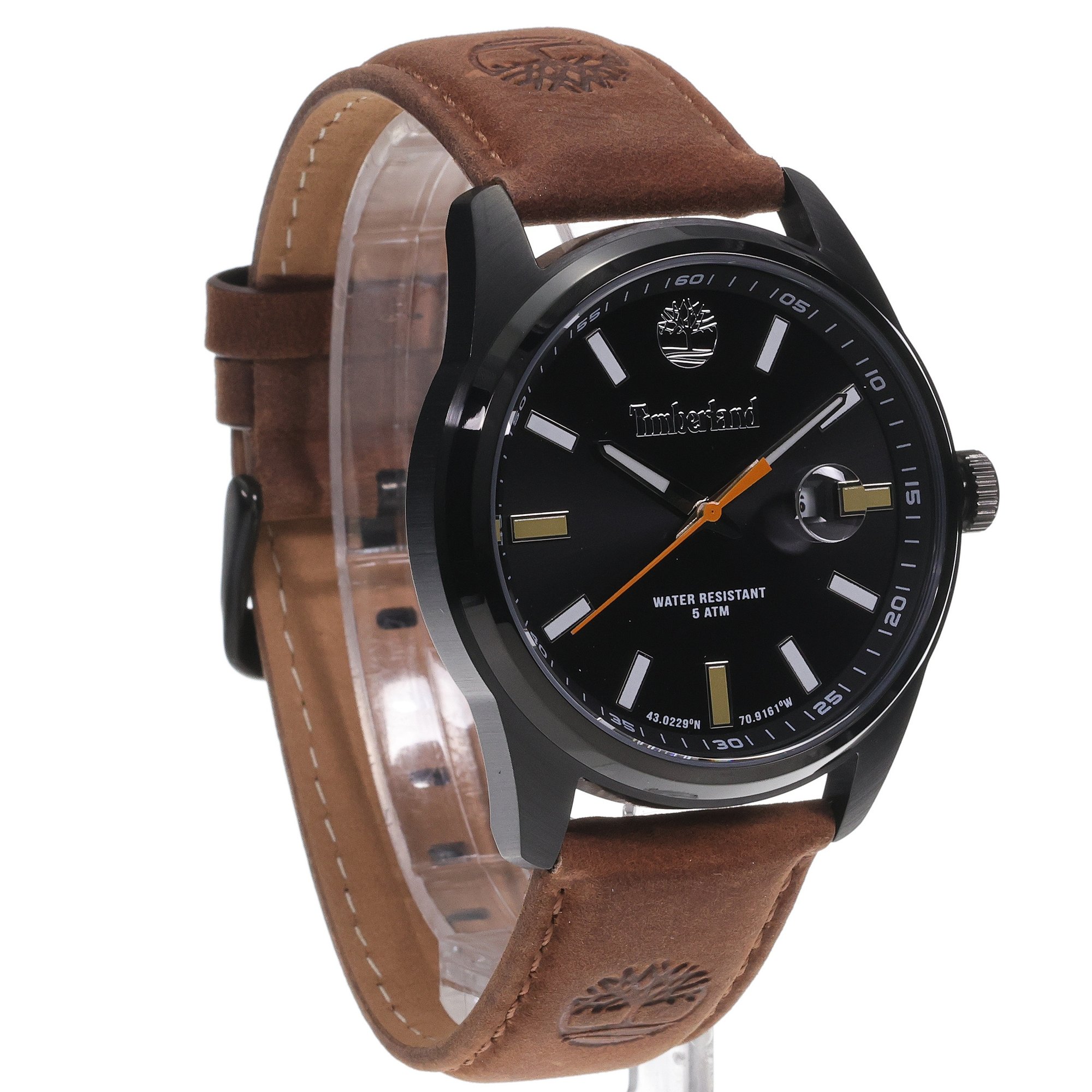 zegarek Timberland TBLTDWGB0010801 kwarcowy męski Męskie ORFORD - miniatura 3