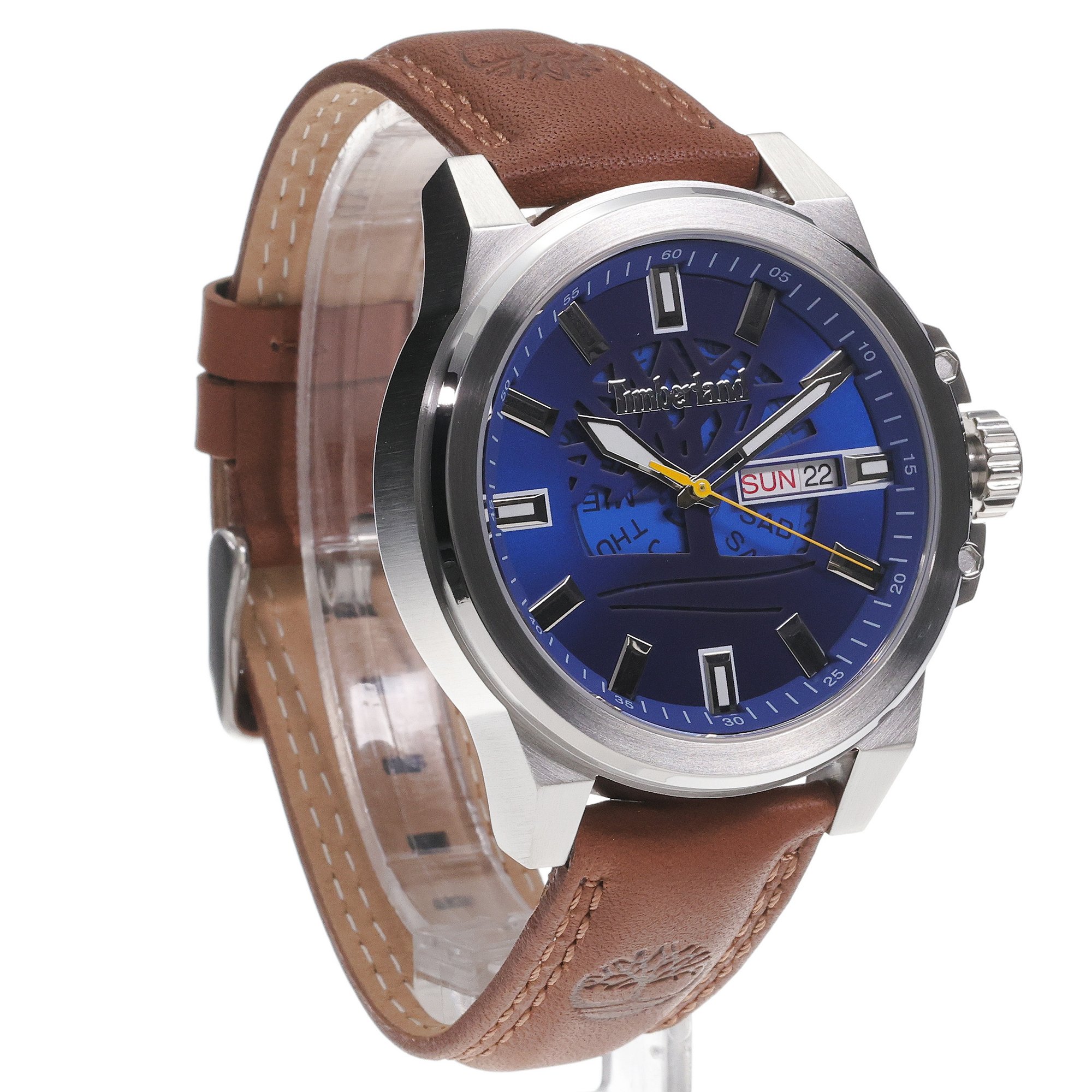 zegarek Timberland TBLTDWGB0040801 srebrny Męskie - miniatura 3