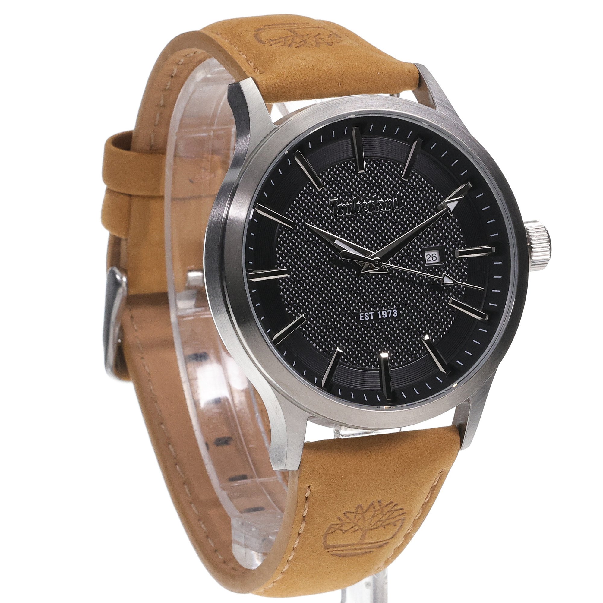 zegarek Timberland TBLTDWGB0041003 srebrny Męskie - miniatura 3