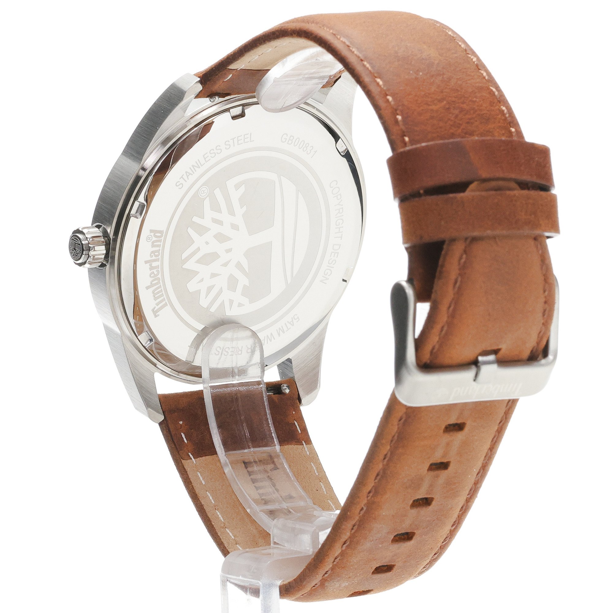 zegarek Timberland TBLTDWGB0083103 kwarcowy męski Męskie Birch Road - miniatura 4