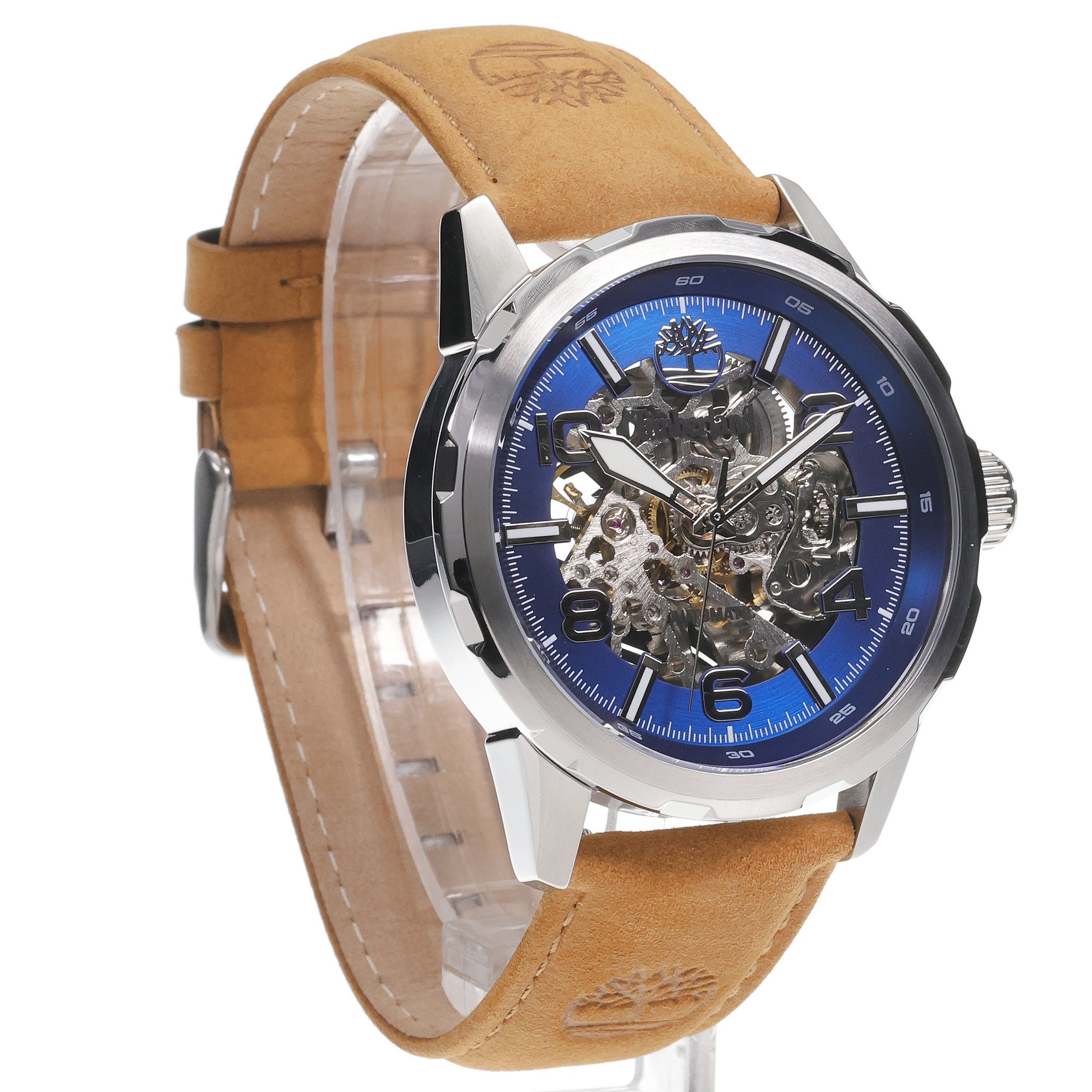 zegarek Timberland TBLTDWGE0041801 srebrny Męskie - miniatura 3