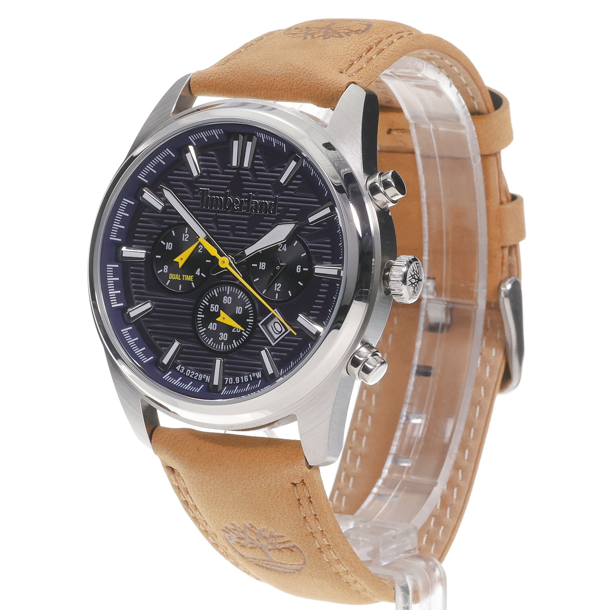 zegarek Timberland TBLTDWGF0009602 kwarcowy męski Męskie NORTHBRIDGE - miniatura 2