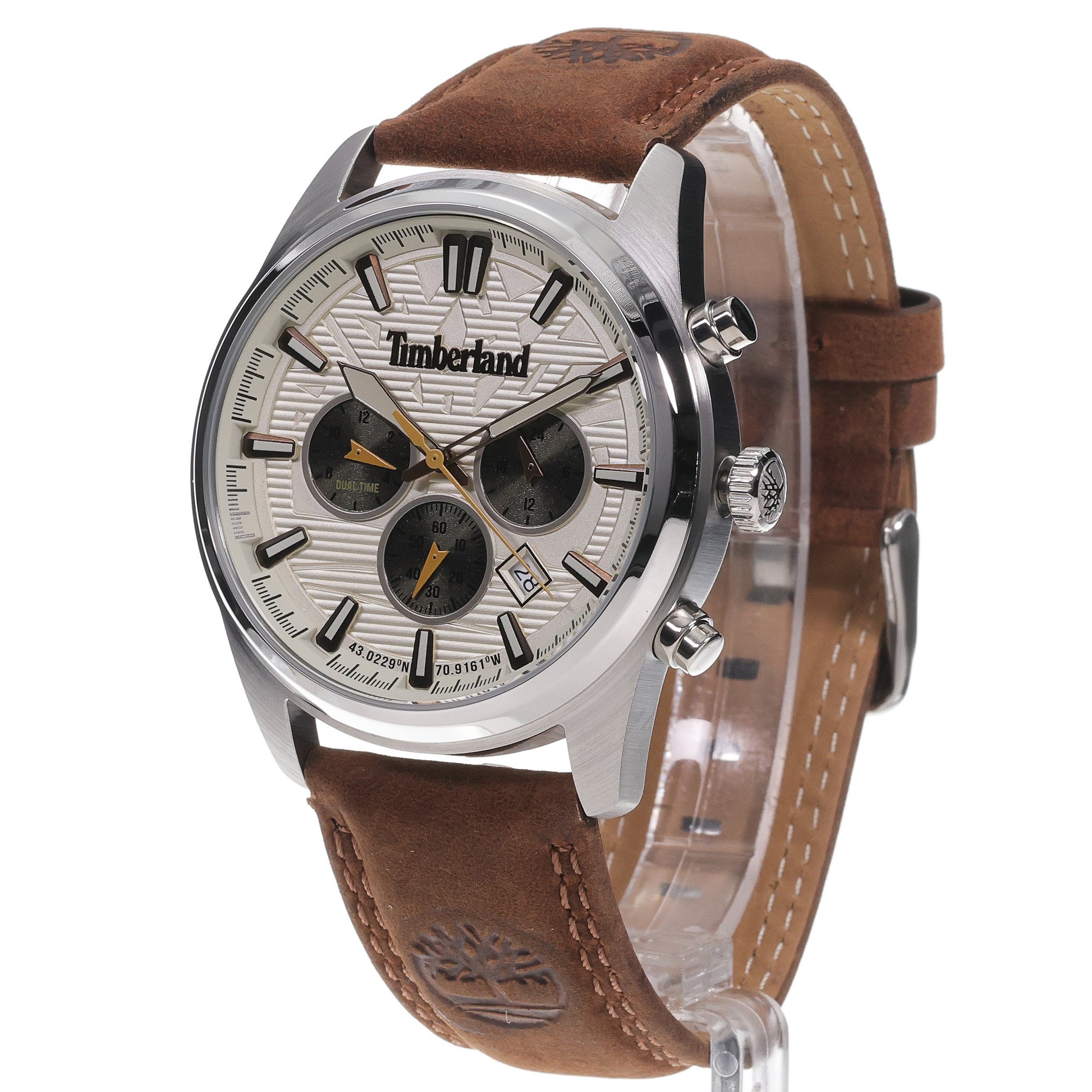 zegarek Timberland TBLTDWGF0009604 kwarcowy męski Męskie NORTHBRIDGE - miniatura 2