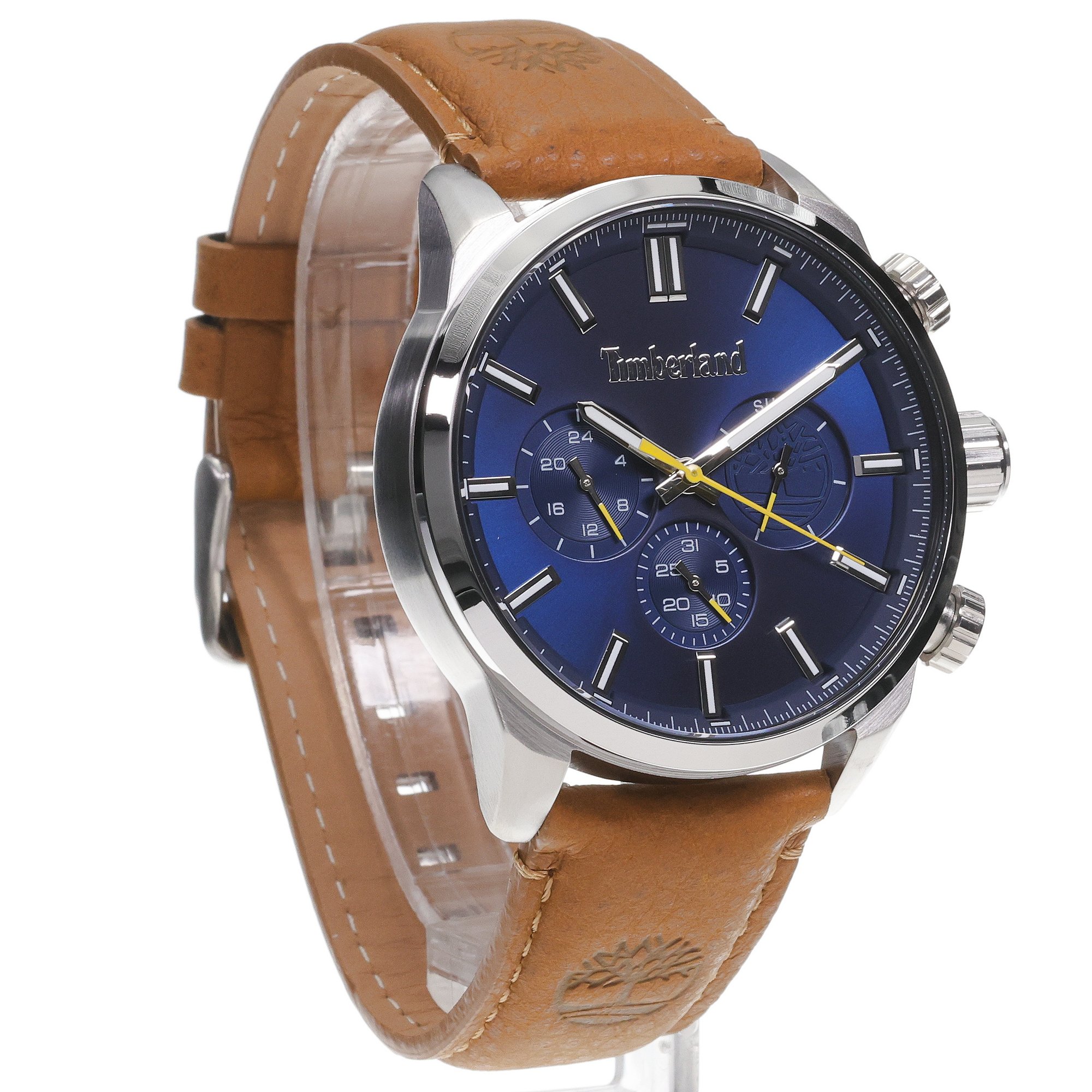 zegarek Timberland TBLTDWGF0028702 srebrny Męskie - miniatura 3