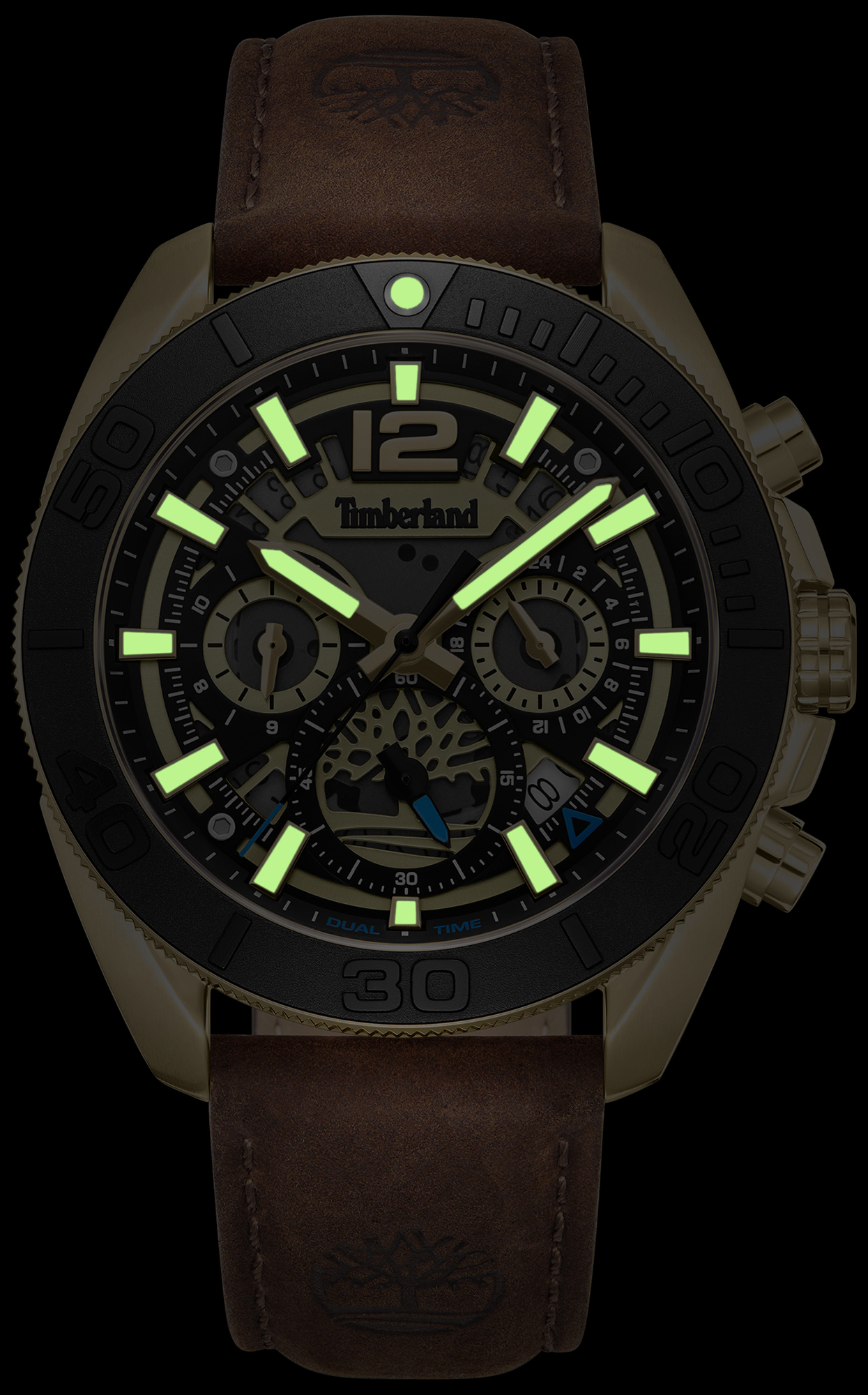 zegarek Timberland TBLTDWGF0041702 męski Męskie MARSHFIELD - miniatura 2