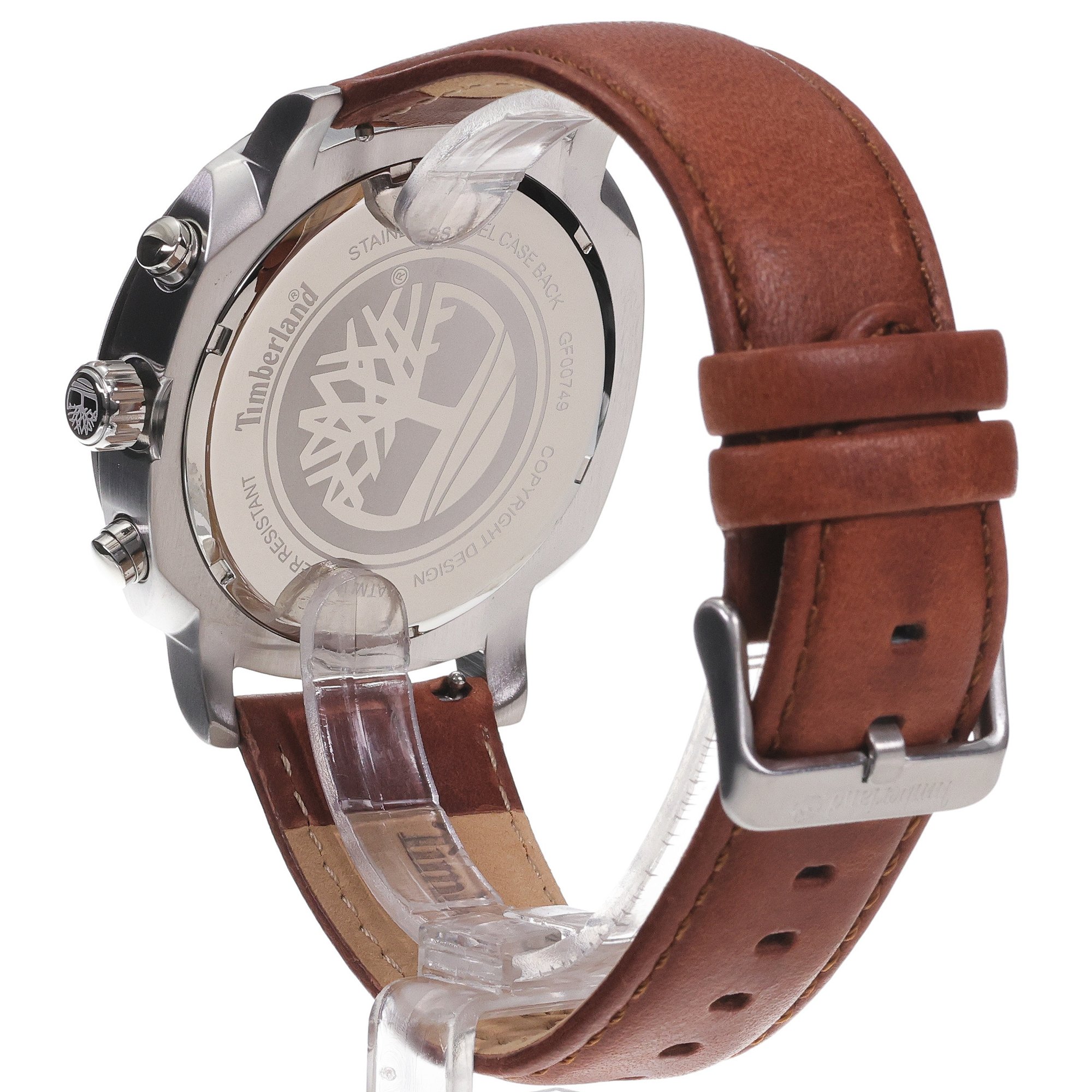zegarek Timberland TBLTDWGF0074902 srebrny Timberland - miniatura 4