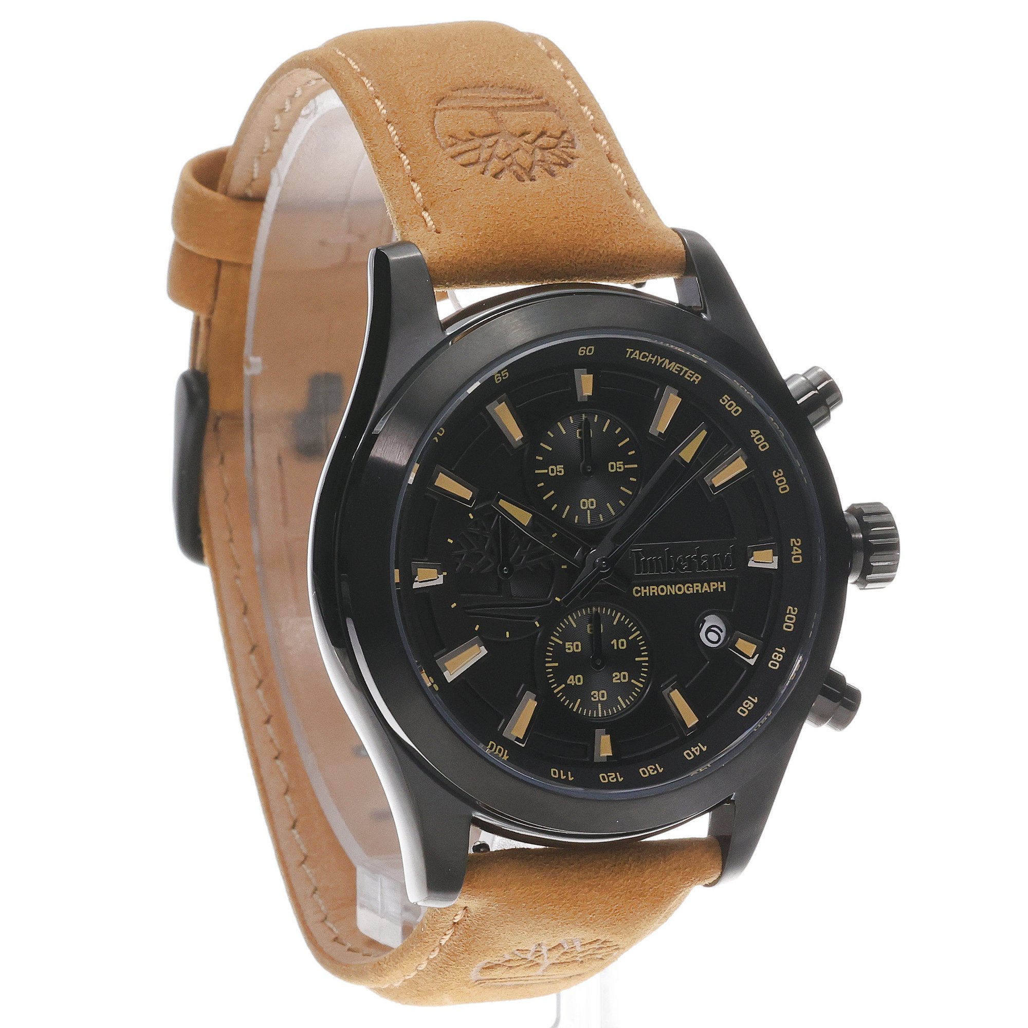 zegarek Timberland TBLTDWGF0095102 Ashmont męski z tachometr Męskie - miniatura 3