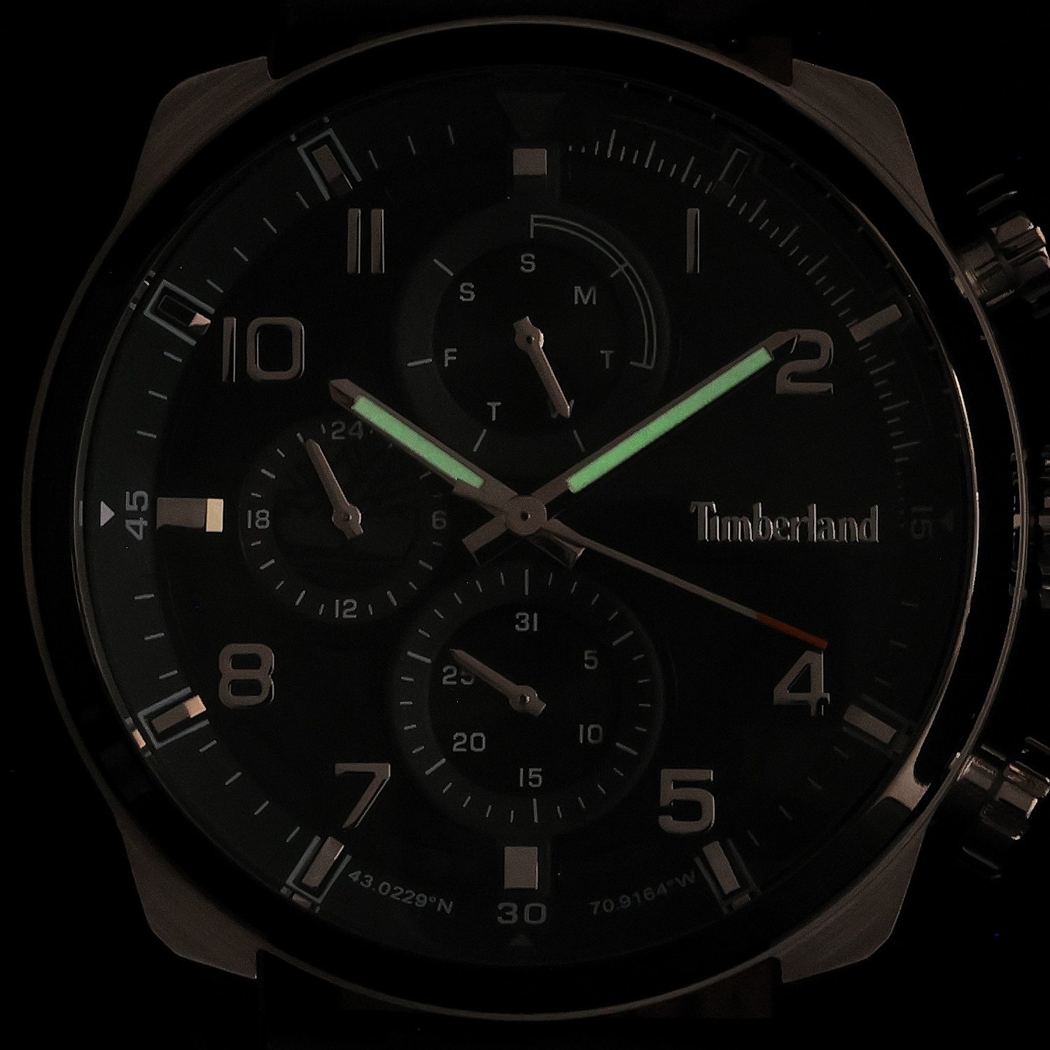 zegarek Timberland TBLTDWGF2201101 srebrny Męskie - miniatura 5