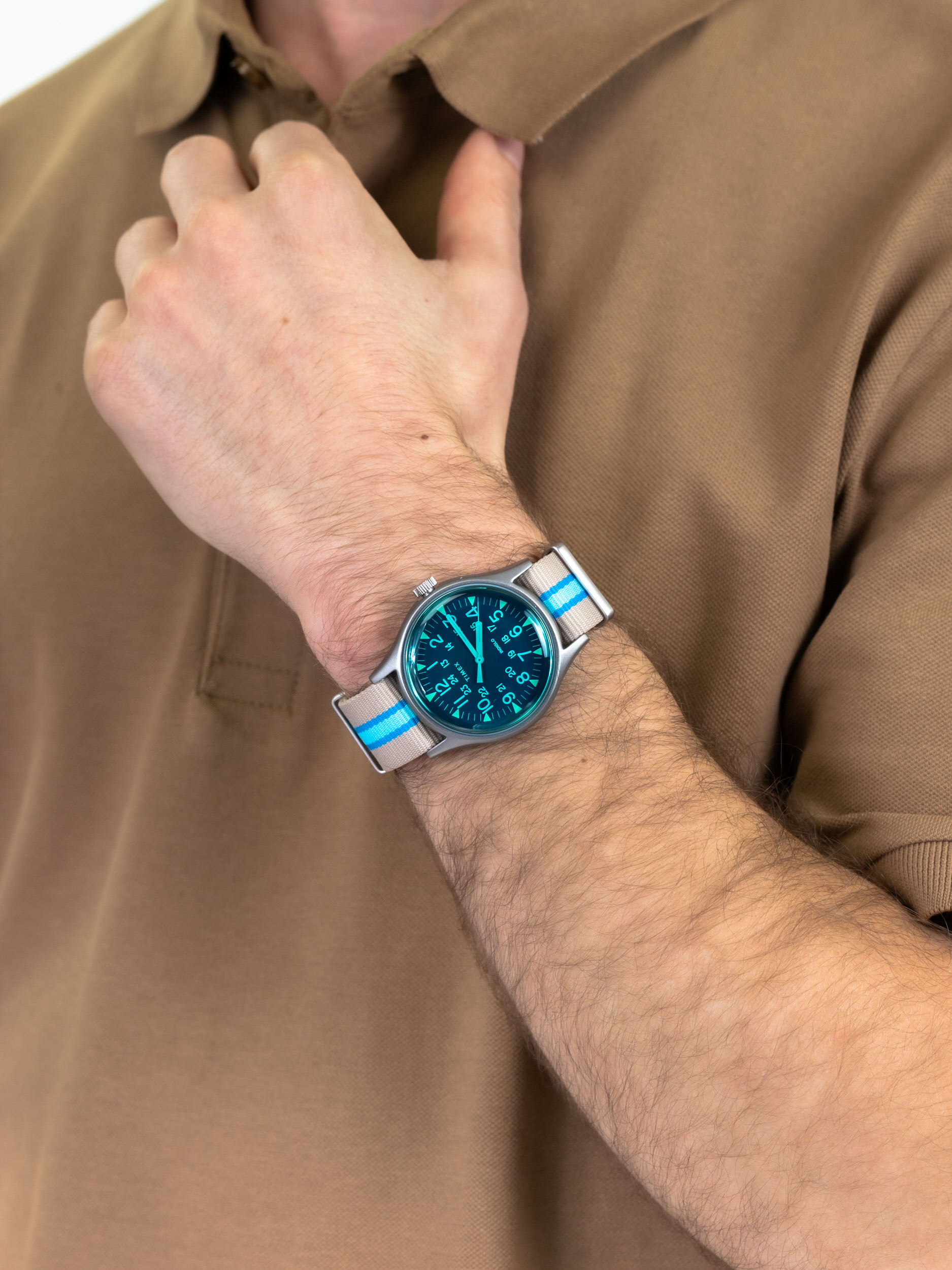 Timex TW2T25300 męski zegarek MK1 pasek - miniatura 3