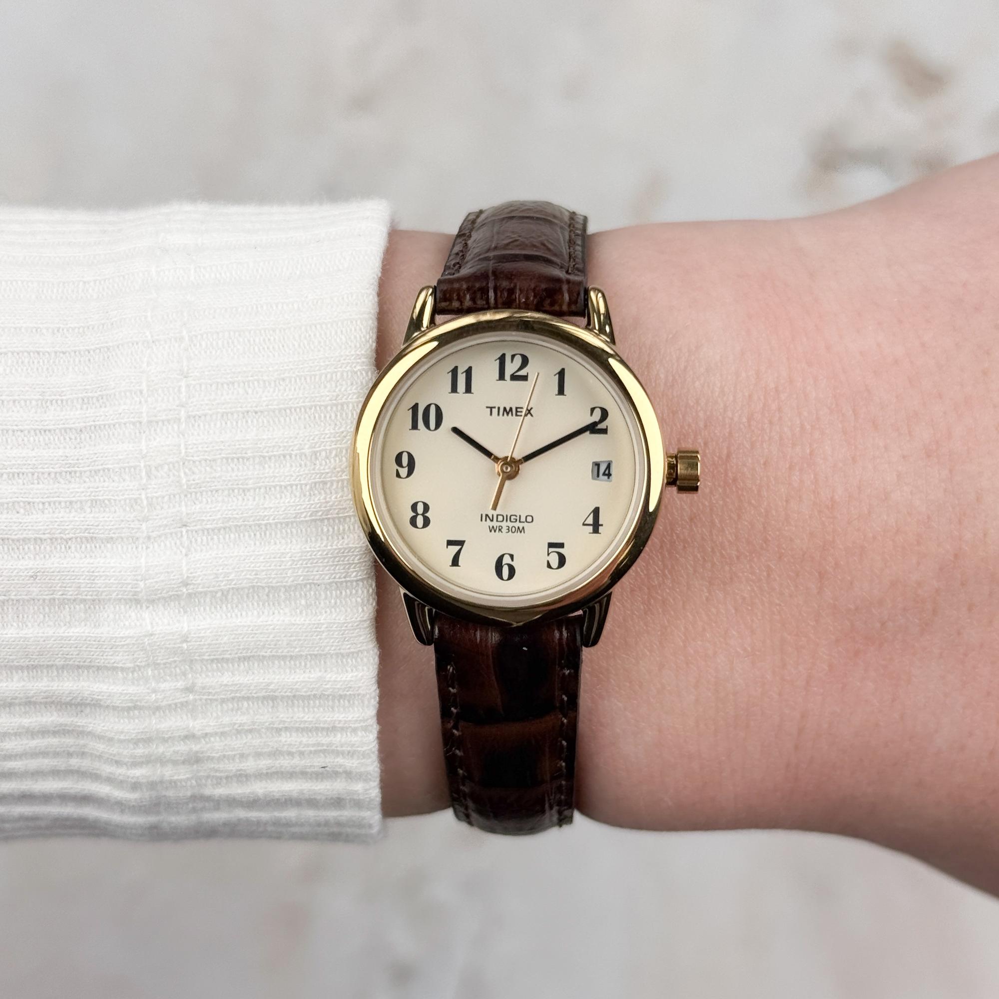 zegarek Timex T20071 Easy Reader Easy Reader mineralne